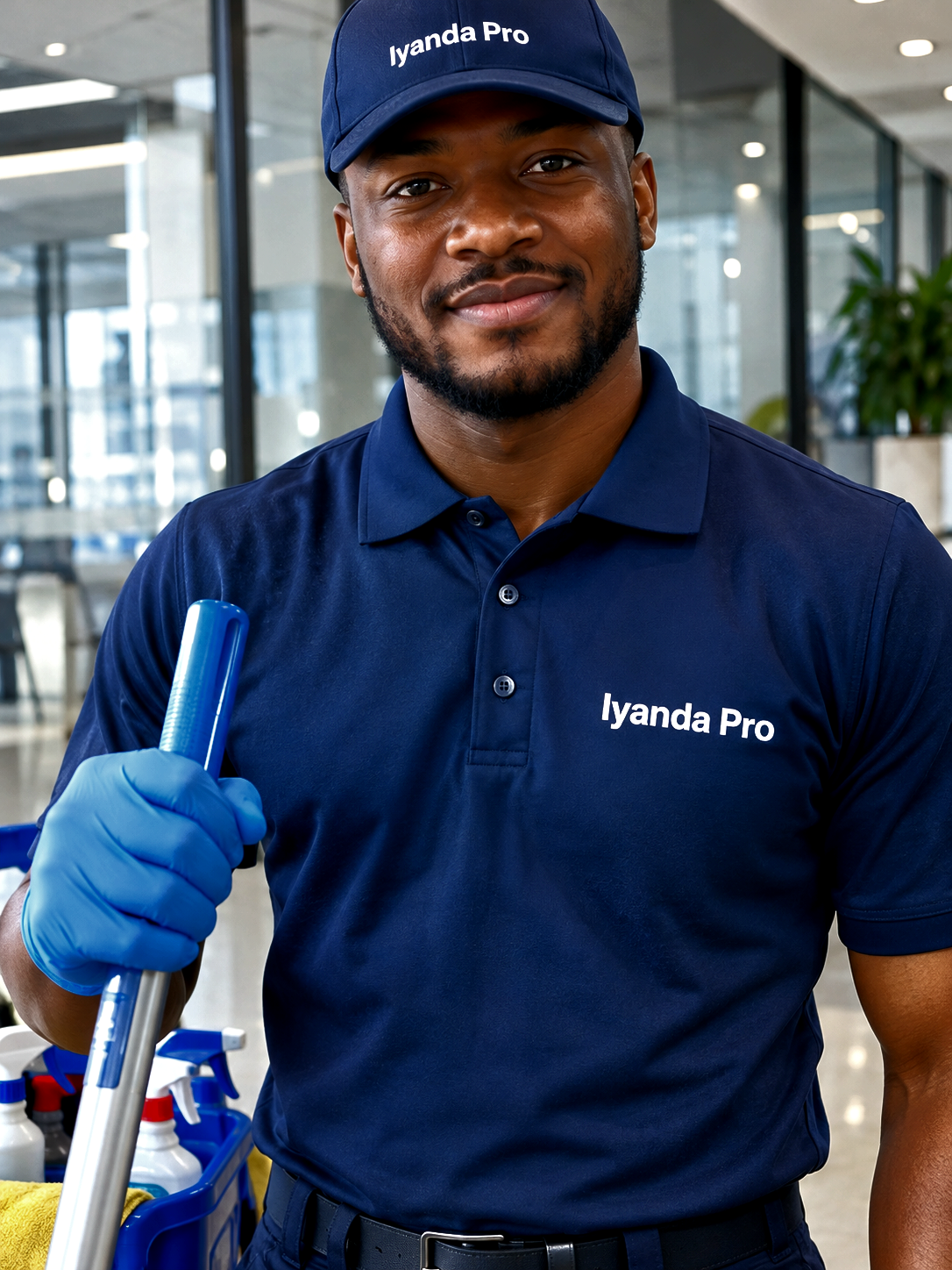 Home agent d’entretien iyanda pro en action